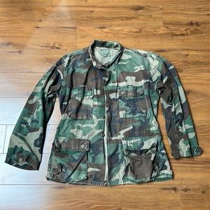 Vintage Camo Jacket